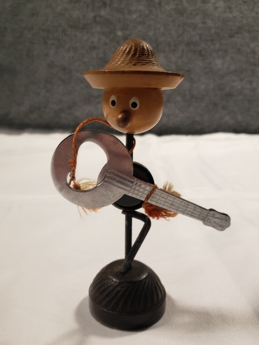 Vintage "Johnny Guitar" Bar Bottle Opener Ideal